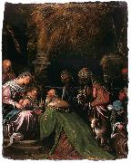 The Adoration of the Magi Jacopo Bassano